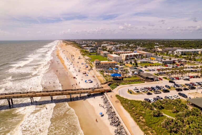 Beaches in St. Augustine near our bed and breakfast