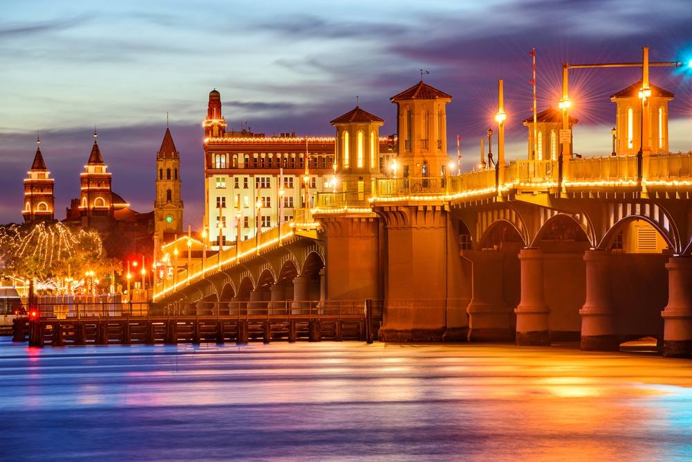 romantic things to do in St. Augustine