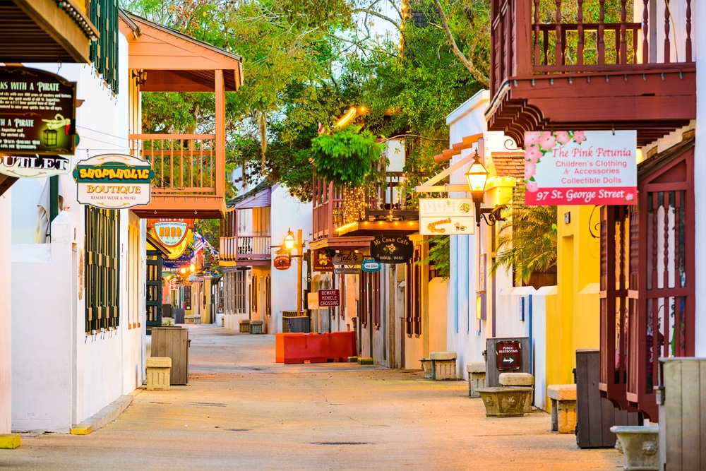 Our Favorite Things to do in St. Augustine This Summer 2 One of the top things to do in St. Augustine is to wander the streets of the historic downtown