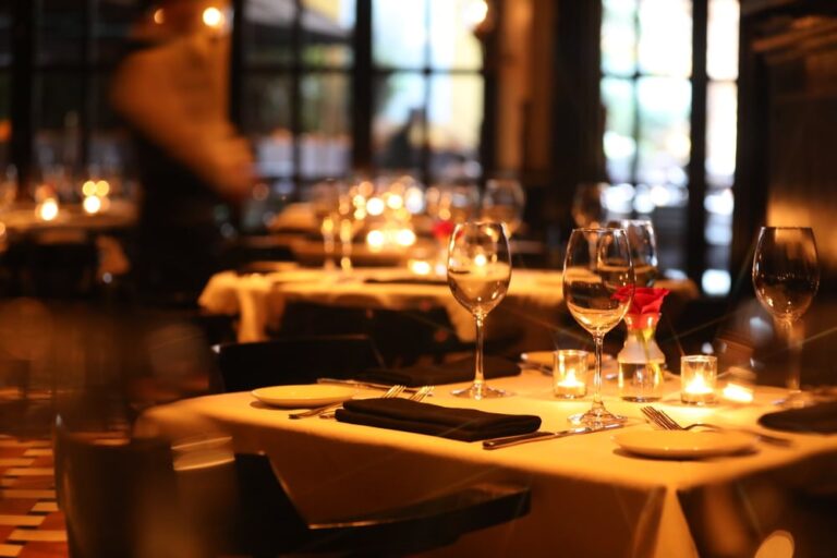 Collage Restaurant and more romantic restaurants in St Augustine