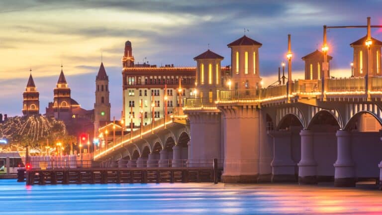 While you're visiting St. Augustine, don't forget to check out the St. Augustine History Museum to learn about the local history from the past 400 years.