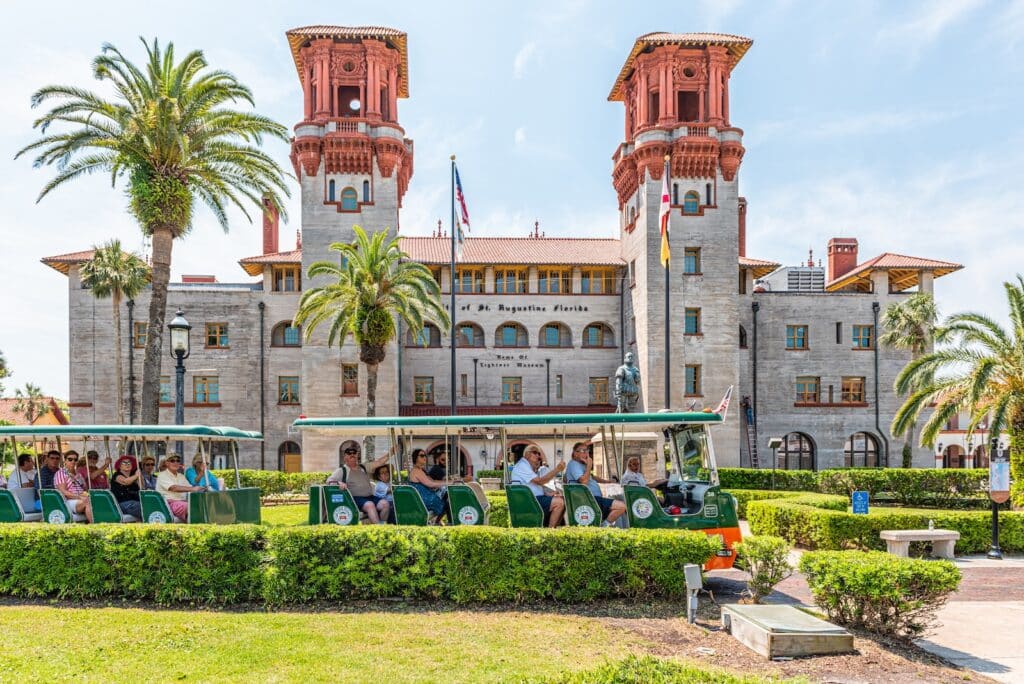 The Lightner Museum is another great stop after you've visited the St. Augustine History Museum.